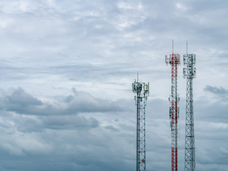 LOW ANGLE VIEW OF TOWER AGAINST SKY